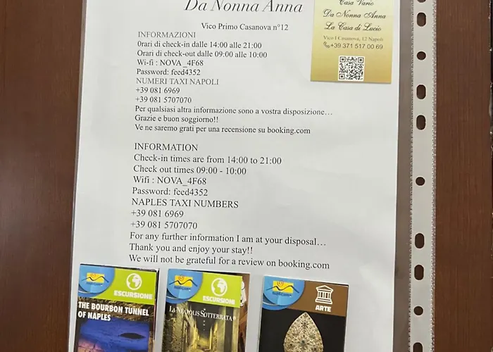 Bed and Breakfast Napoli Centro La casa di Lello